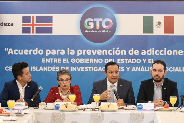 La intención de este proyecto es evitar las adicciones en menores de edad. Foto: Especial