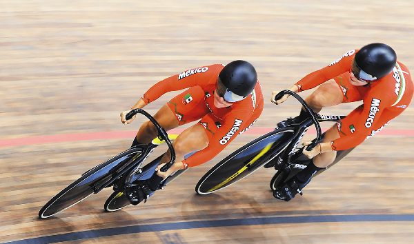 PEQUEÑOS DETALLES. Ellas quieren ser contendientes a estar entre
las primeras cinco en las
pruebas de velocidad de
Tokio 2020. Foto: Mexsport