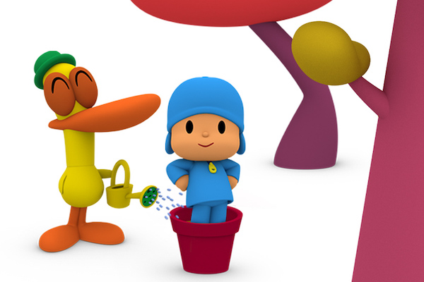 Revelan que Pocoyo es una niña