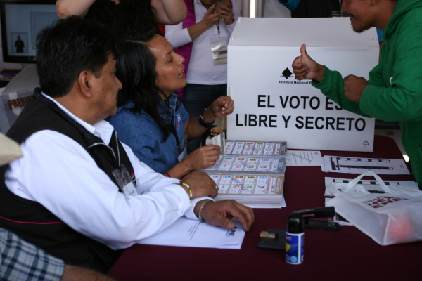 SE APRIETA EL CINTURÓN. Debido al recorte se aplaza
la construcción de la sede de la Junta local en
Aguascalientes y en Nuevo León. Foto: Cuartoscuro