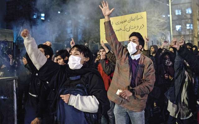 IRAN PROTESTAS
