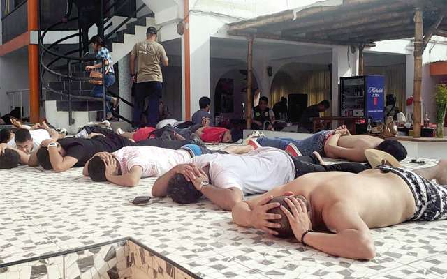 PERU-VENEZUELA-CRIME-ARREST