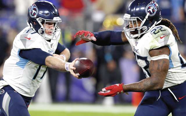 Tennessee Titans y Baltimore Ravens