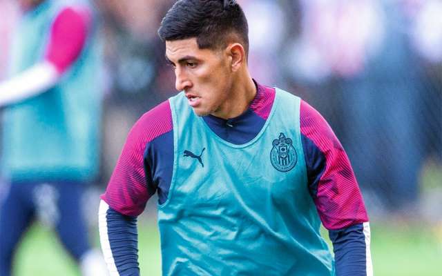 FUGAZ. El atacante no pudo debutar con el Rebaño. Foto: Mexsport