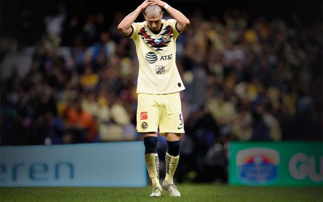 El pasado domingo, el
argentino acudió a las
instalaciones de Coapa para despedirse
de sus compañeros. Foto: Mexsport / Liga MX / Especial