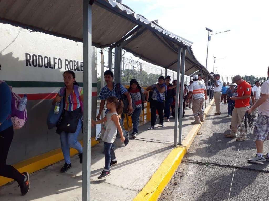 Migrantes centroamericanos