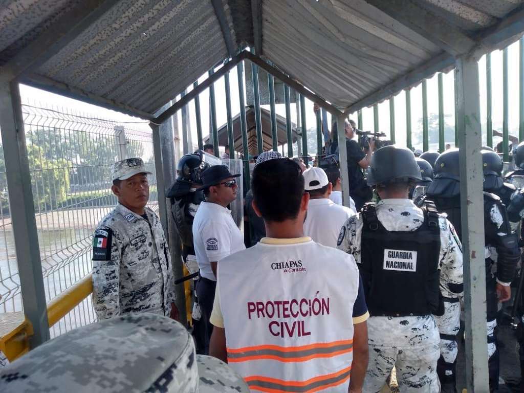 Migrantes centroamericanos