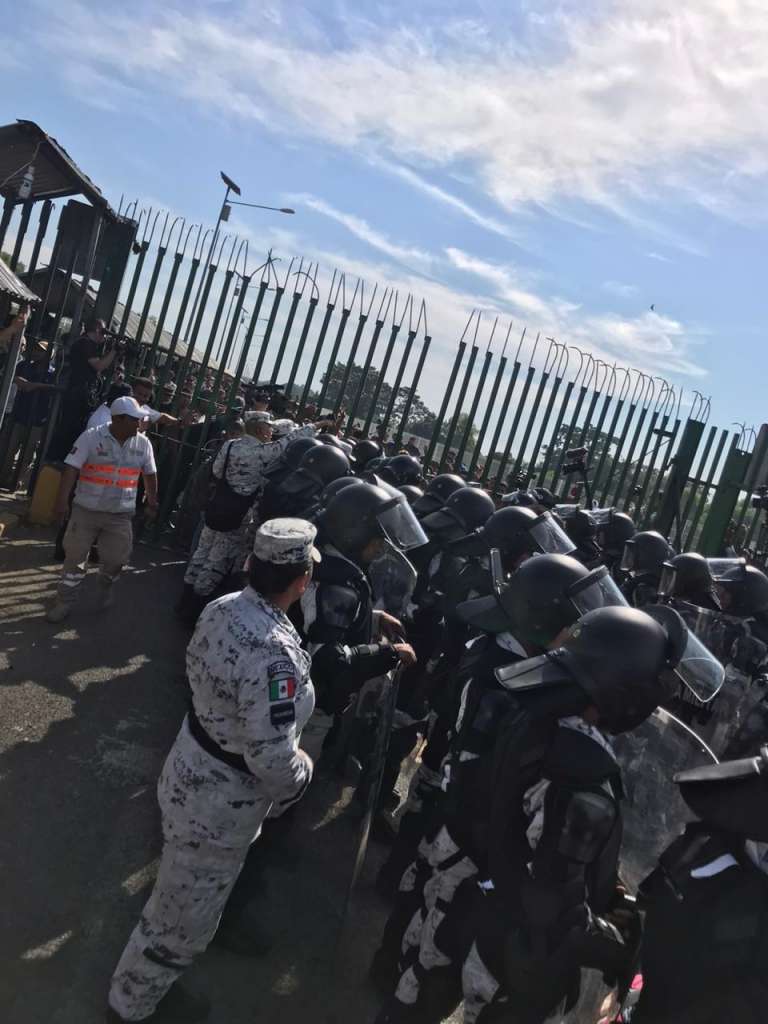 Migrantes centroamericanos