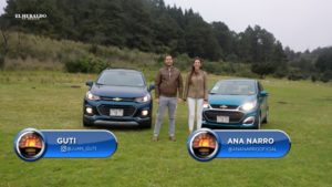 Ana Narro Juan Guti De cero a 100 El Heraldo TV Chevrolet