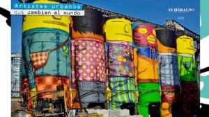 arte urbano España Argentina Perú México El Heraldo TV Ciclorama
