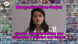 Margarita Ríos Farjat preside la SCJN; exfuncionario se jubila con más de un millón de pesos