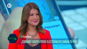 Luz azul